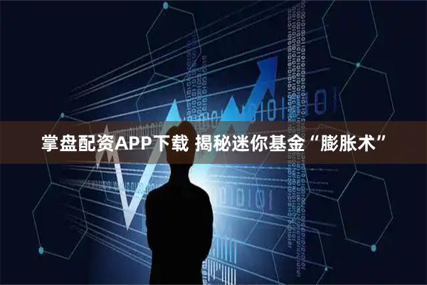 掌盘配资APP下载 揭秘迷你基金“膨胀术”